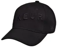 Czapka z haftowanym Logo Pikeur k. black.