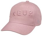 Czapka z haftowanym Logo Pikeur k. pale mauve.