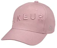 Czapka z haftowanym Logo Pikeur k. pale mauve.