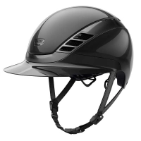 Kask Pikeur ABUS AIRLUXE CHROME L.V. , black. r. L