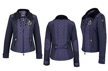 TROK.PL Kurtka z softshellu Fair Play Patricia navy 2