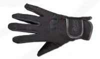 Rękawiczki ACTION zamsz - lycra FAIR PLAY  black L