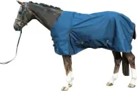 Derka padokowa zimowa Eco HKM 300g. 600D navy 135 cm