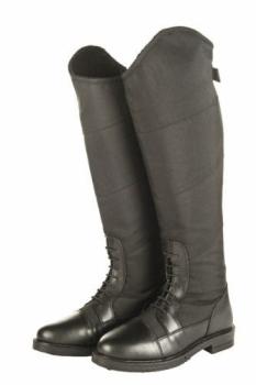 TROK.PL Oficerki zimowe Winter Style HKM black