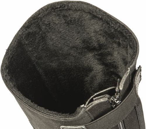 TROK.PL Oficerki zimowe Winter Style HKM black 1