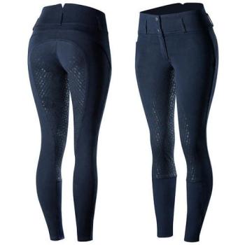 TROK.PL TROK.PL Bryczesy Horze Daniela Full Grip navy