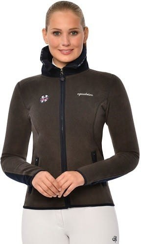 TROK.PL Bluza Spooks Lindah chocolate r. S