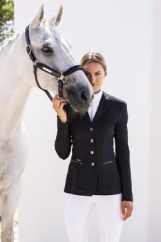 TROK.PL Frak Pikeur Paulin MESH black