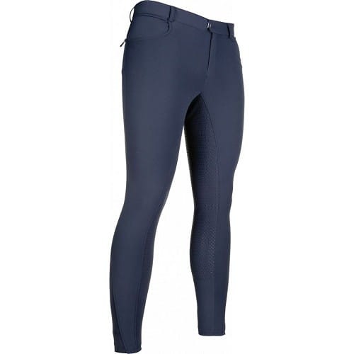 TROK.PL Bryczesy Męskie HKM Sportive FS Navy r 50