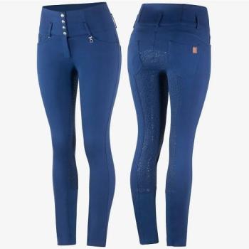 TROK.PL Bryczesy Horze Tara Blue r. 34