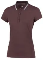 Koszulka polo Pikeur Durina, bordeaux. r. 34