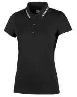 Koszulka polo Pikeur Durina, black, r. 40.