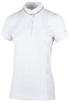 TROK.PL Koszulka konkursowa Pikeur Phiola white