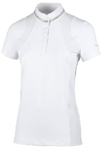 TROK.PL Koszulka konkursowa Pikeur Phiola white