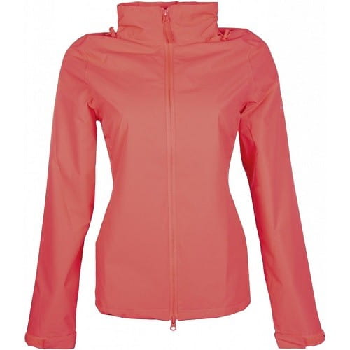 TROK.PL Kurtka przeciwdeszczowa HKM Rainy Day Neon Orange XS