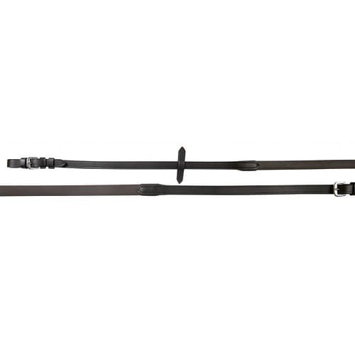 TROK.PL Wodze syntetyczne HKM BLACK FULL