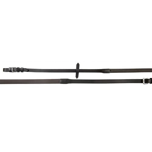 TROK.PL Wodze syntetyczne HKM BLACK FULL