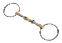 Wędzidło Start zwykłe Double anatomiczne łamane pełne 12.5 cm