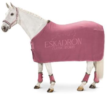 TROK.PL Derka polarowa Eskadron Fleece Stamp Rouge L