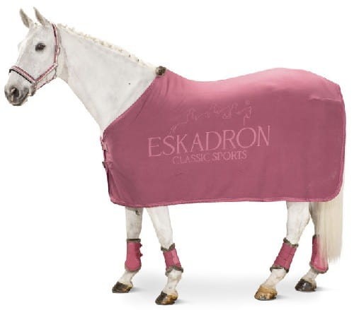 TROK.PL Derka polarowa Eskadron Fleece Stamp Rouge XL