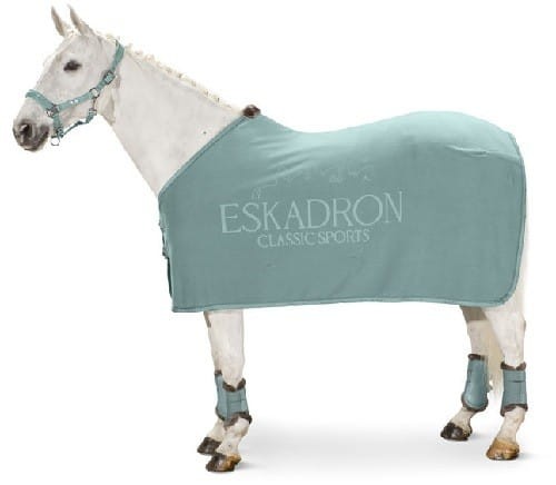 TROK.PL Derka polarowa Eskadron Fleece Stamp BalsamGreen L