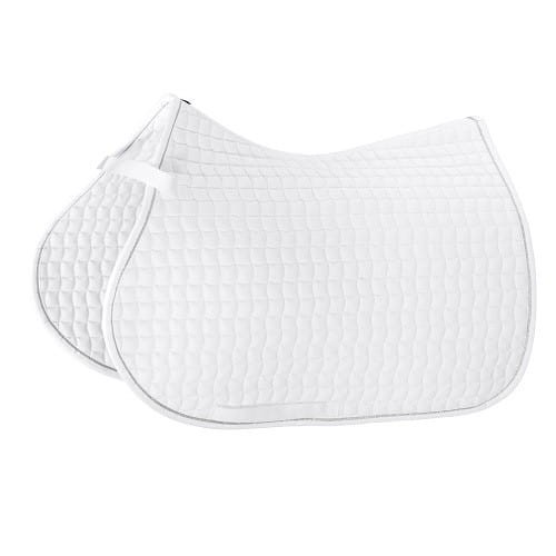 TROK.PL Czaprak Eskadron Big Square Glossy Platinum White VS