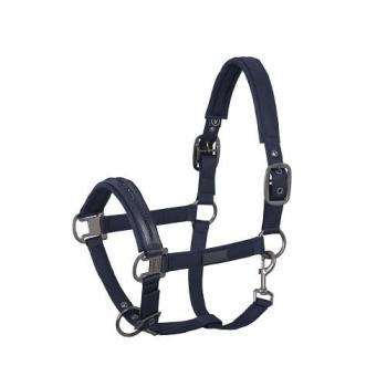TROK.PL Kantar Eskadron Doublepin Glossy Crystal CS S/21 navy