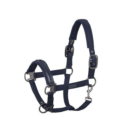 TROK.PL Kantar Eskadron Doublepin Glossy Crystal CS S/21 navy