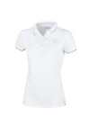 Koszulka Polo PIKEUR DASHA, white, r. 40