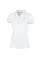 Koszulka Polo PIKEUR DASHA, white, r. 40