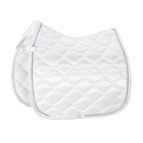 TROK.PL Czaprak Eskadron Satin Emblem White VS