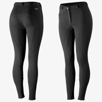 TROK.PL Bryczesy Horze Active black