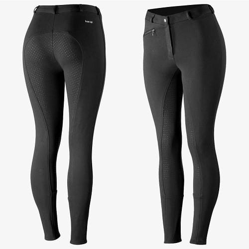 TROK.PL Bryczesy Horze Active black