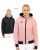 TROK.PL Kurtka Spooks Fabia dusty rose