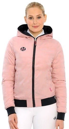 TROK.PL Kurtka Spooks Fabia dwustronna dusty rose