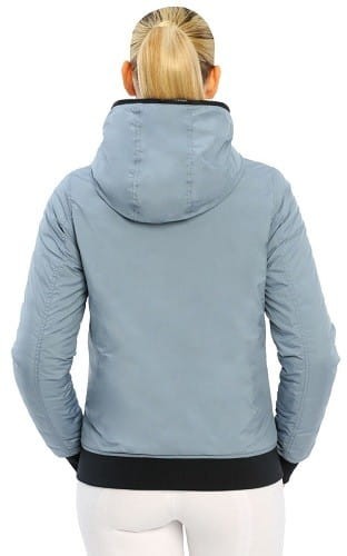 TROK.PL Kurtka Spooks Fabia dwustronna dusty blue