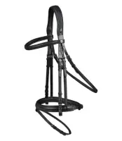 Ogłowie Waldhausen X-Line Supersoft black Cob.