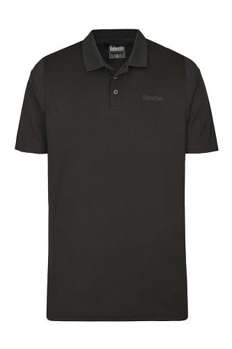 TROK.PL Koszulka męska Polo Eskadron Reflexx Black S