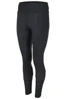 Legginsy jeździeckie Eskadron Reflexx black XXS