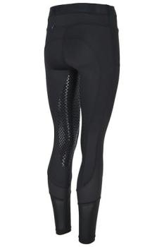 TROK.PL Legginsy jeździeckie Eskadron Reflexx black back