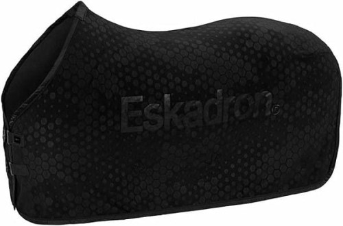 TROK.PL Derka Eskadron FLEECE STAMPED Reflexx black