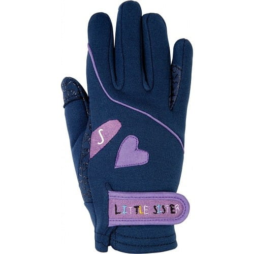 TROK.PL Rękawiczki Bellamonte HKM Navy r 6