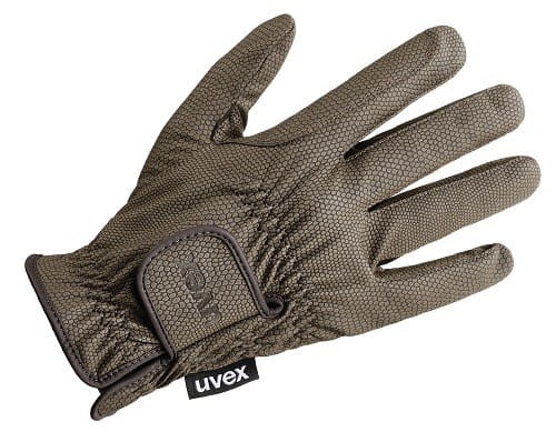 TROK.PL Rękawiczki  Sportstyle Winter Uvex brown