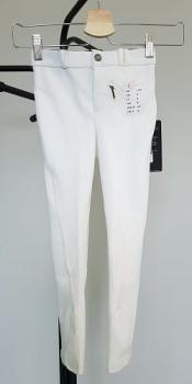 TROK.PL Bryczesy Covalliero PolyStar White r. 128