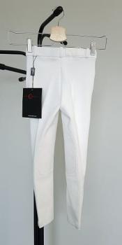 TROK.PL Bryczesy Covalliero PolyStar White r. 128