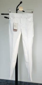 TROK.PL Bryczesy HKM Pro-Team r. 176 cm White