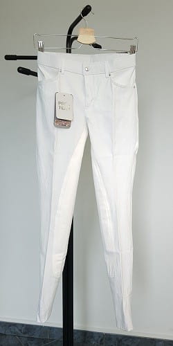TROK.PL Bryczesy HKM Pro-Team r. 176 cm White