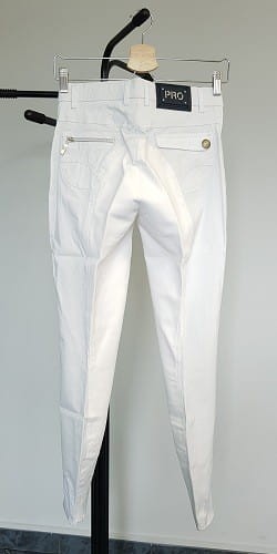 TROK.PL Bryczesy HKM Pro-Team r. 176 cm White
