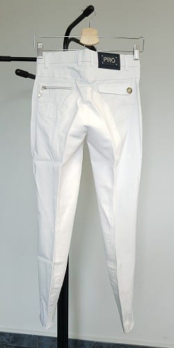 TROK.PL Bryczesy HKM Pro-Team r. 176 cm White
