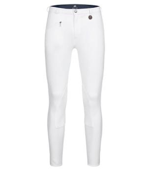TROK.PL Bryczesy ELT Blanco Męskie White r. 52